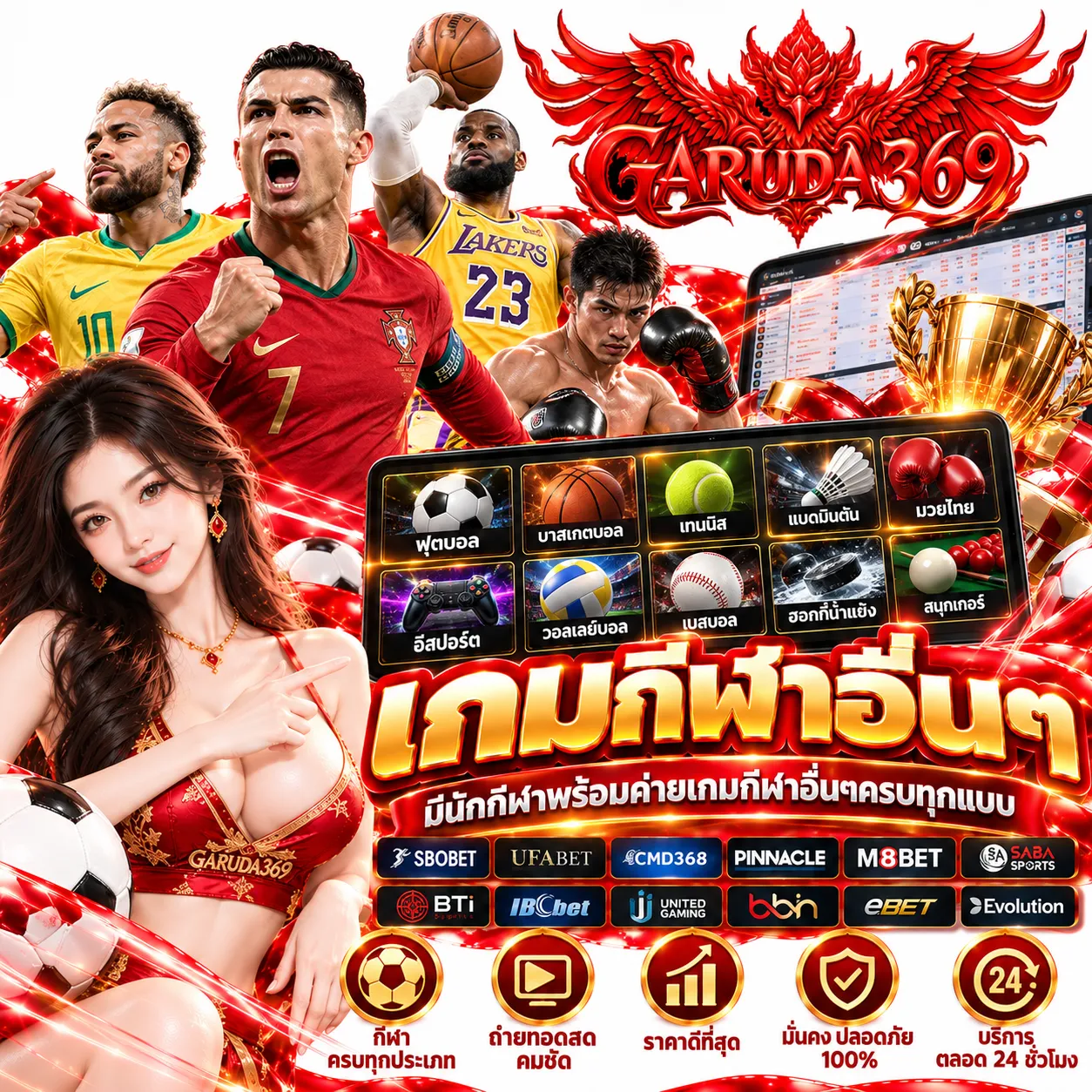GARUDA369 - แทงบอล
